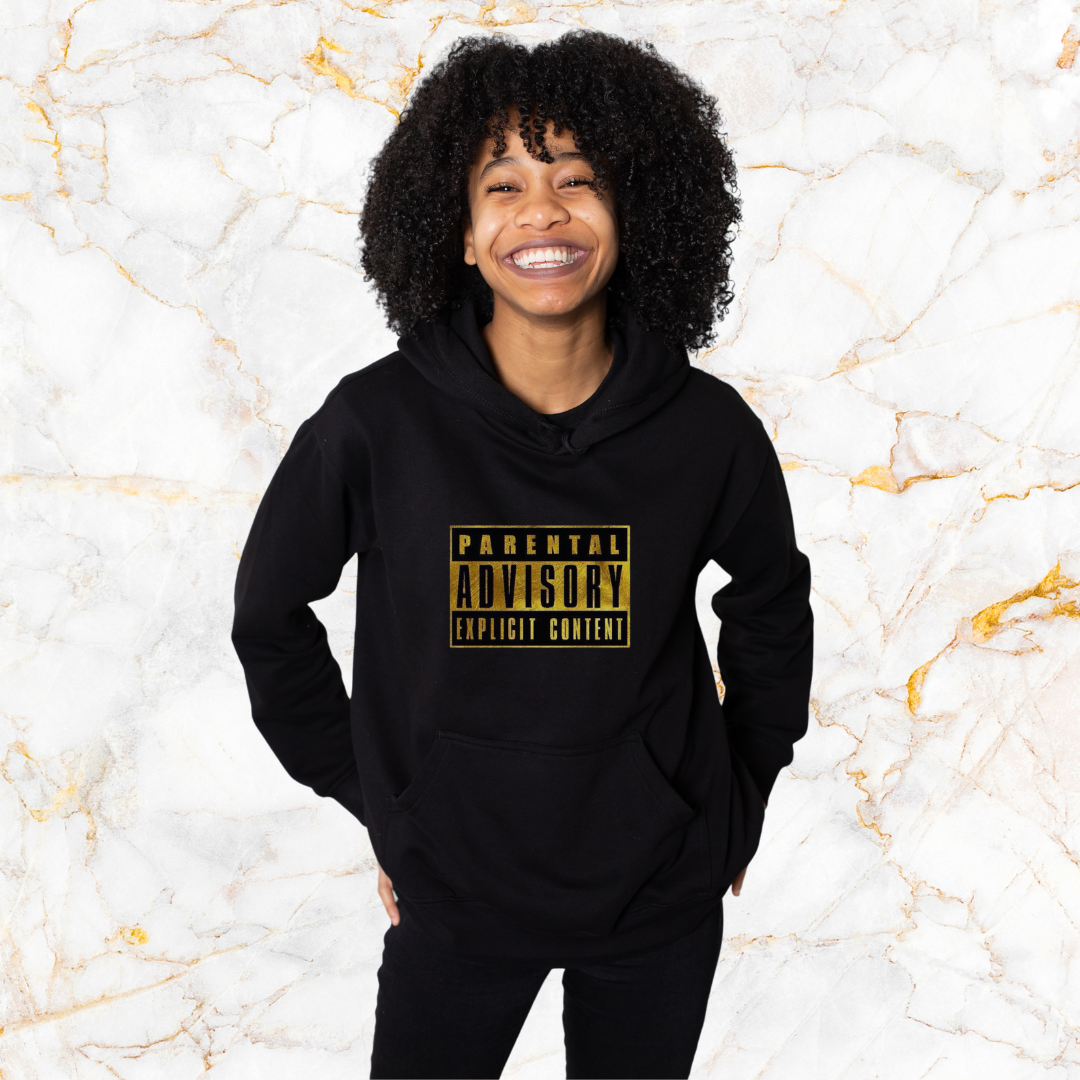 TAKE-THE-LEAD HOODIE – BLACK 🖤🔥( Custom designs option )